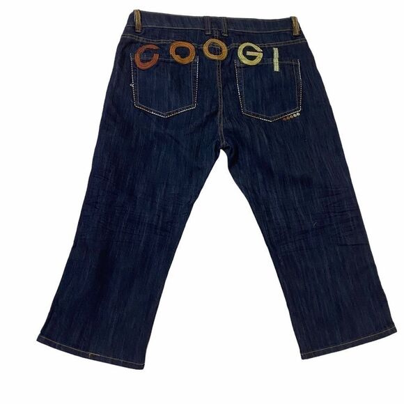 COOGI Cropped Jeans Sz 18 - Picture 1 of 7